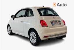 valkoinen Fiat 500 2016 kuva 2.