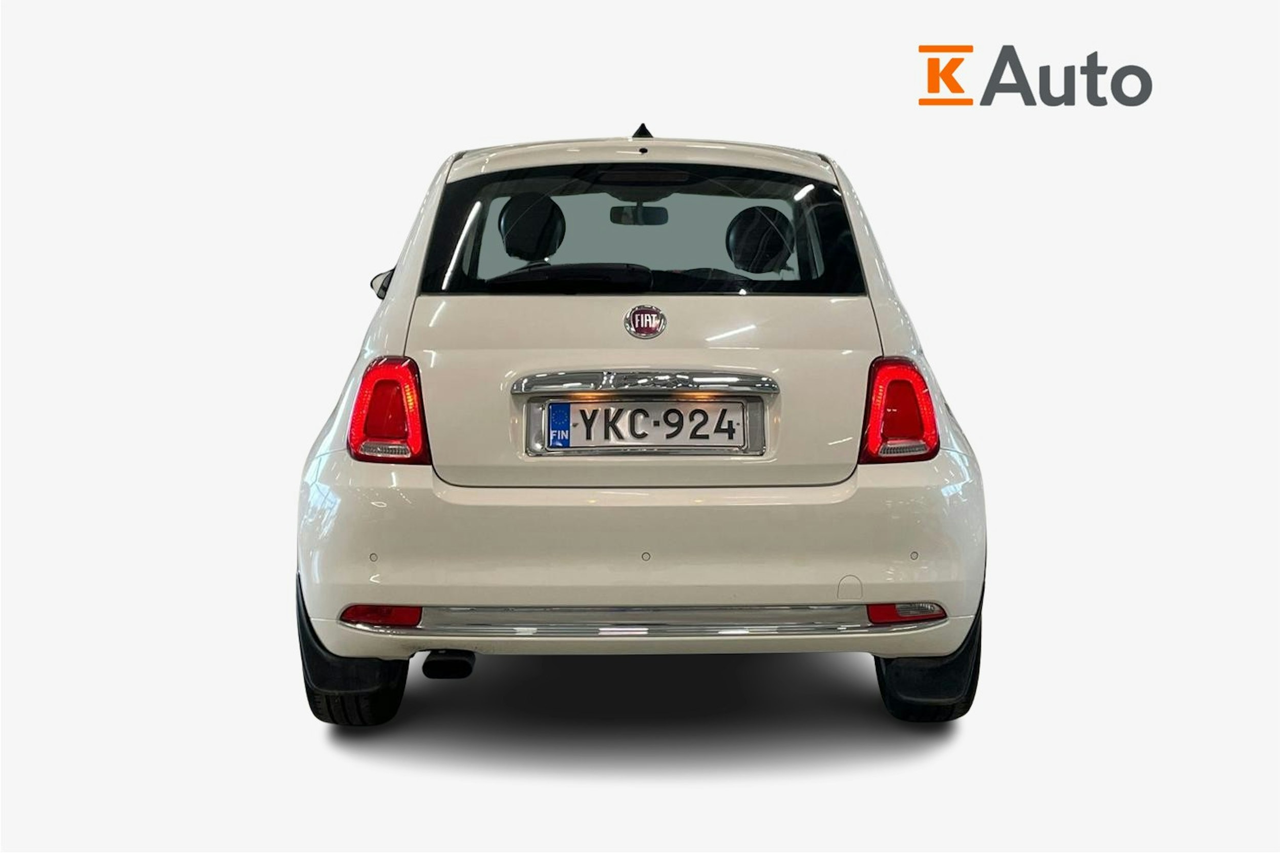 valkoinen Fiat 500 2016 kuva 3.