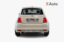 valkoinen Fiat 500 2016 kuva 3.