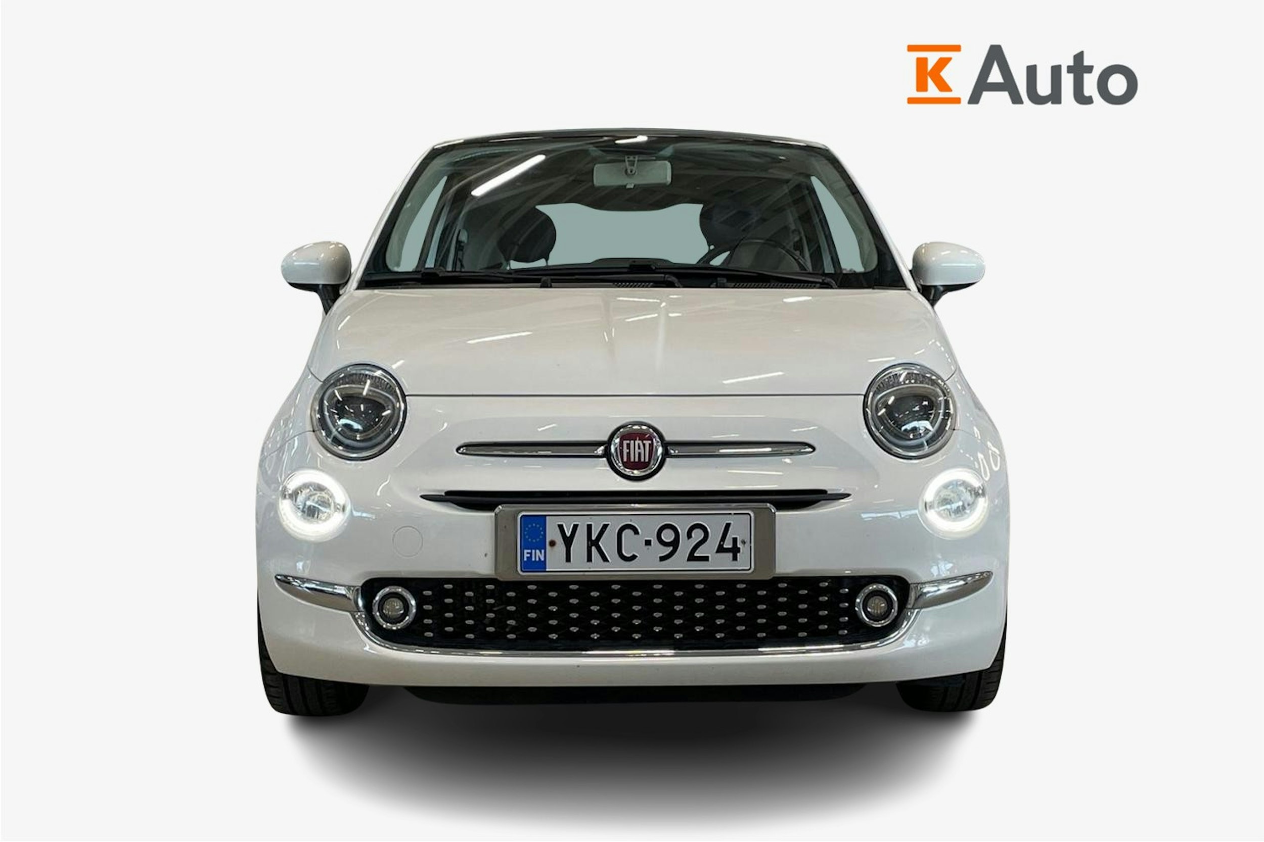 valkoinen Fiat 500 2016 kuva 5.
