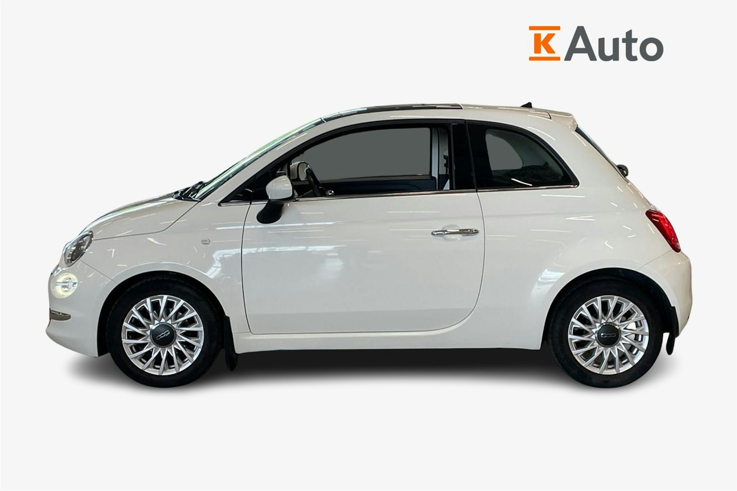valkoinen Fiat 500 2016 kuva 6.