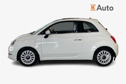 valkoinen Fiat 500 2016 kuva 6.