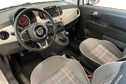 valkoinen Fiat 500 2016 kuva 7.