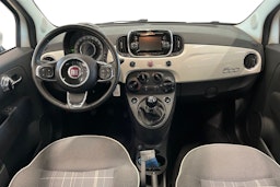 valkoinen Fiat 500 2016 kuva 9.