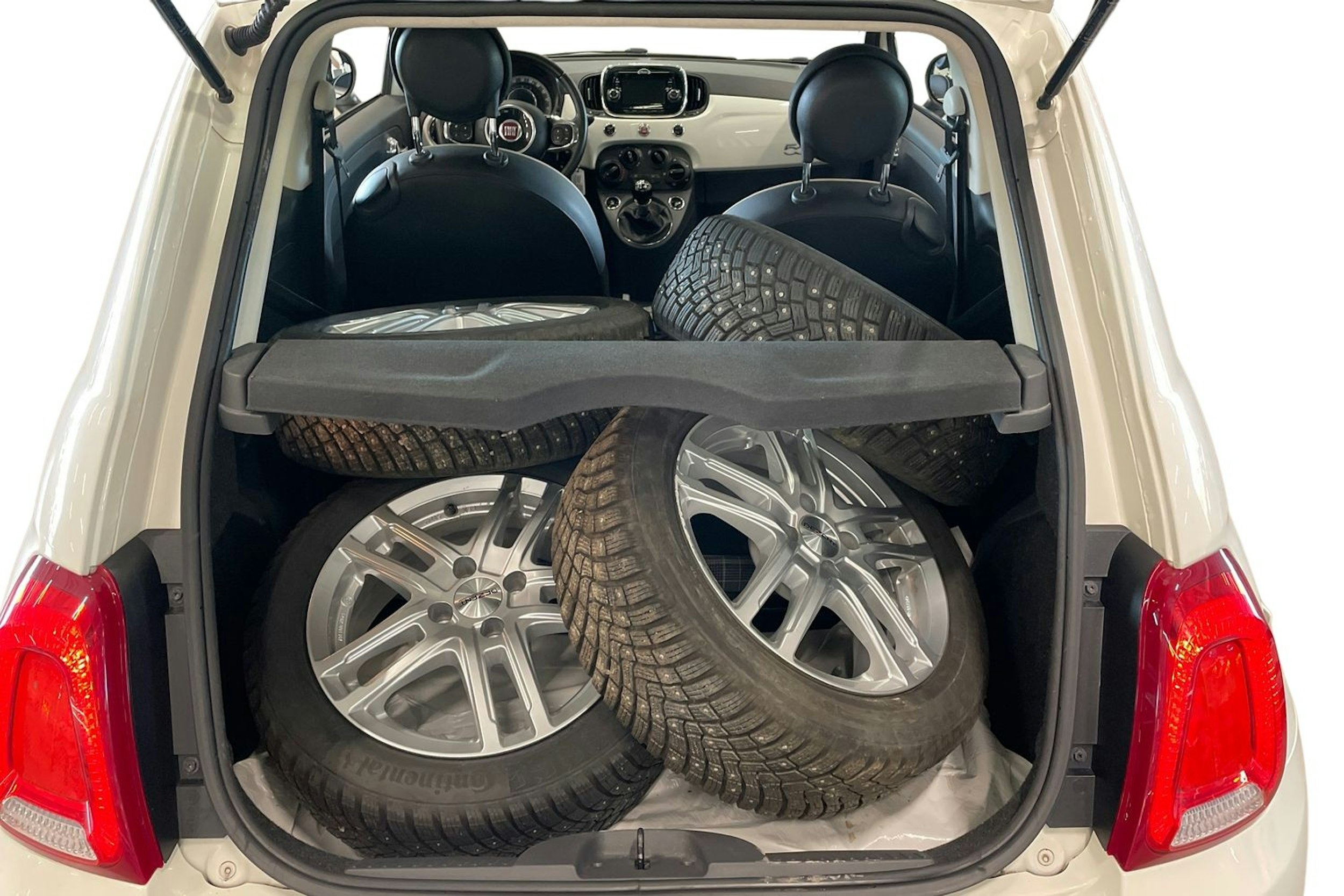 valkoinen Fiat 500 2016 kuva 10.