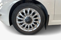 valkoinen Fiat 500 2016 kuva 11.