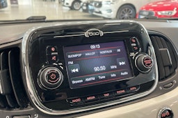 valkoinen Fiat 500 2016 kuva 16.