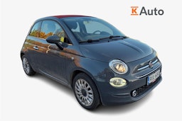 harmaa Fiat 500 2019 kuva 1.