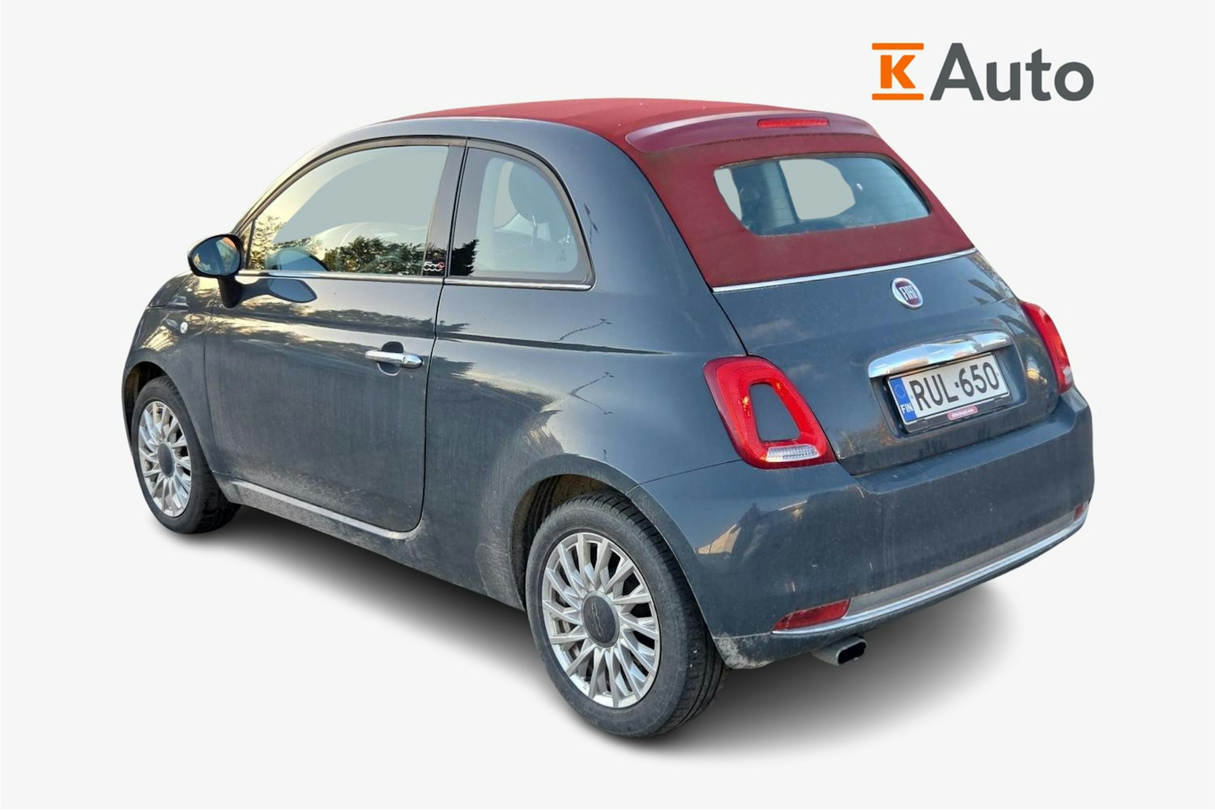 harmaa Fiat 500 2019 kuva 2.