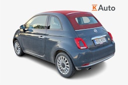 harmaa Fiat 500 2019 kuva 2.
