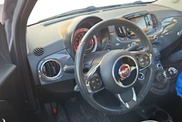 harmaa Fiat 500 2019 kuva 3.