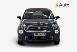 harmaa Fiat 500 2019 kuva 5.
