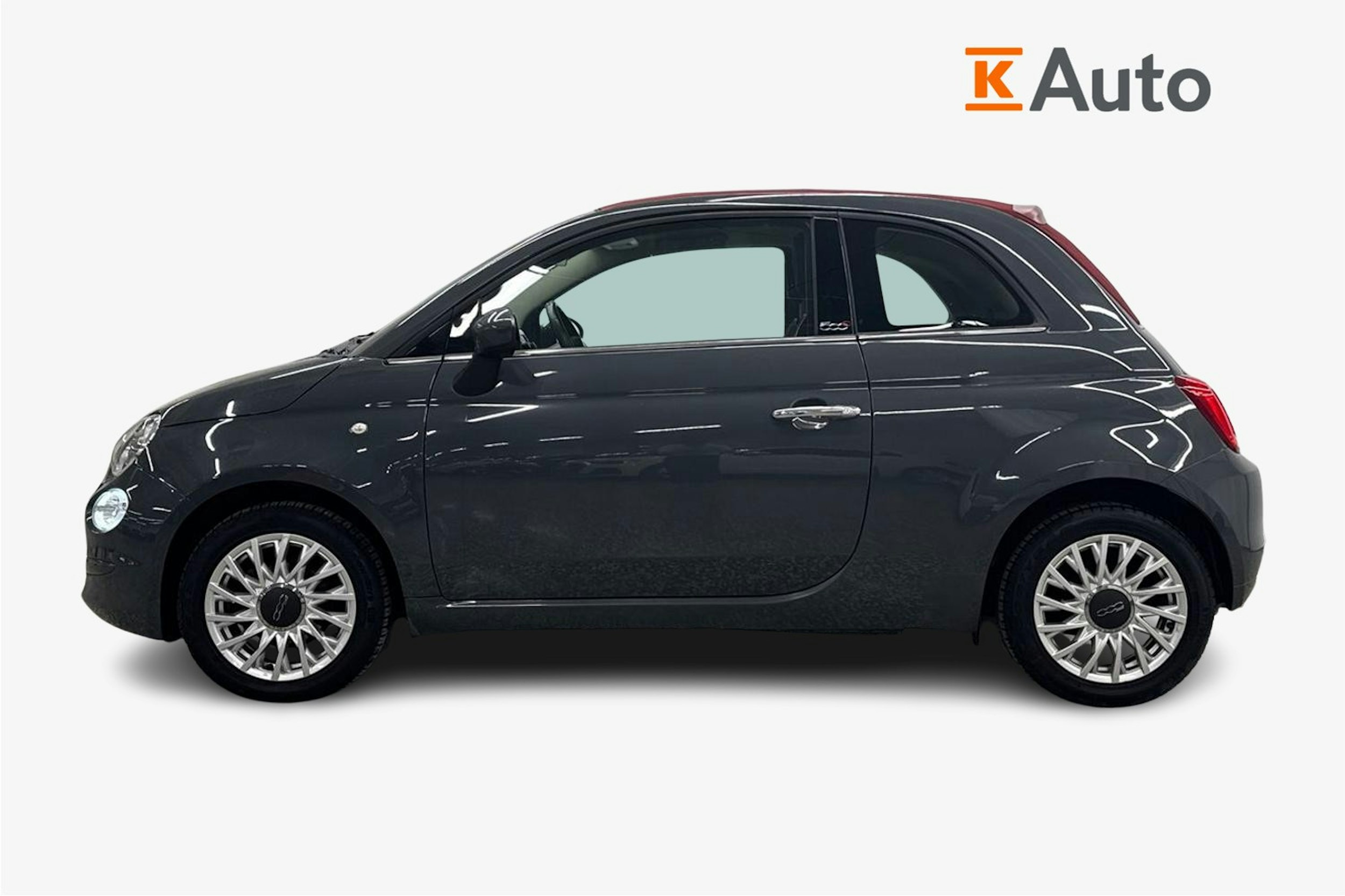 harmaa Fiat 500 2019 kuva 6.