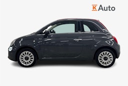 harmaa Fiat 500 2019 kuva 6.