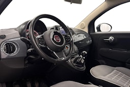 harmaa Fiat 500 2019 kuva 7.