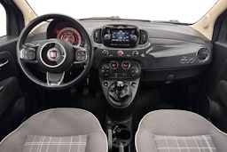 harmaa Fiat 500 2019 kuva 9.