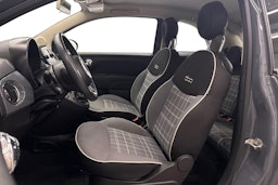 harmaa Fiat 500 2019 kuva 11.