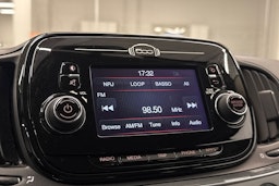 harmaa Fiat 500 2019 kuva 22.