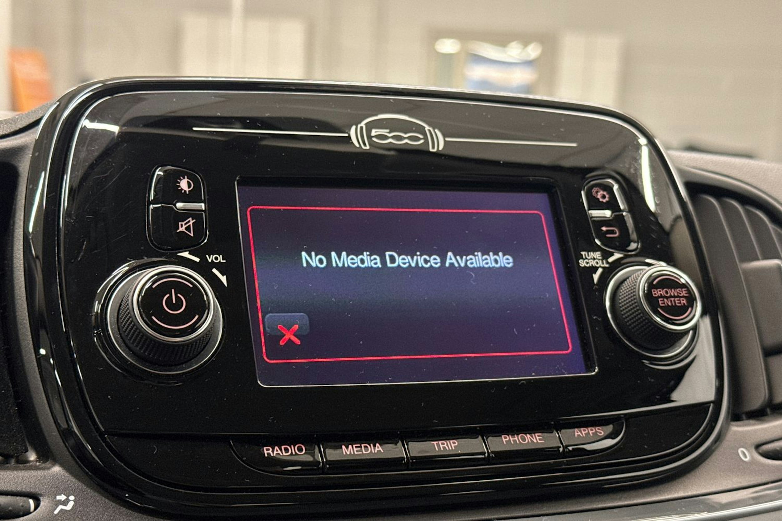 harmaa Fiat 500 2019 kuva 23.