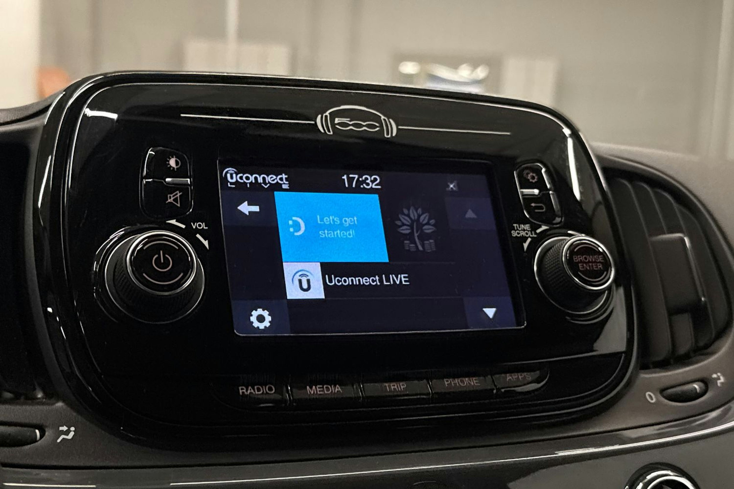 harmaa Fiat 500 2019 kuva 24.