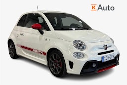 valkoinen Fiat 500 2019 kuva 1.