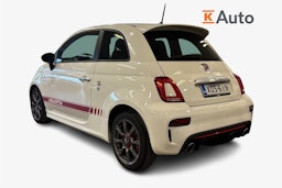 valkoinen Fiat 500 2019 kuva 2.