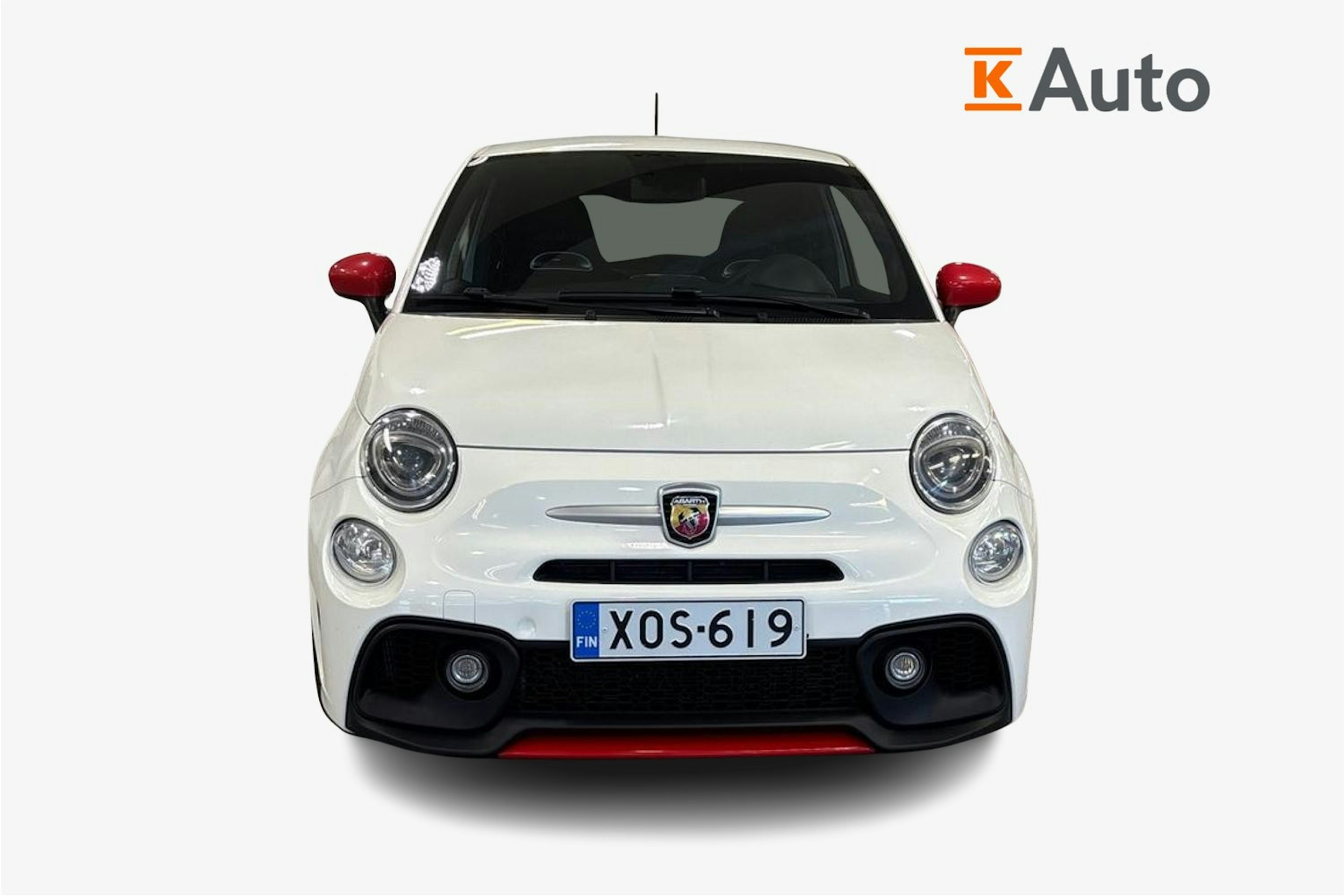 valkoinen Fiat 500 2019 kuva 5.