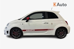 valkoinen Fiat 500 2019 kuva 6.