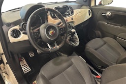 valkoinen Fiat 500 2019 kuva 7.