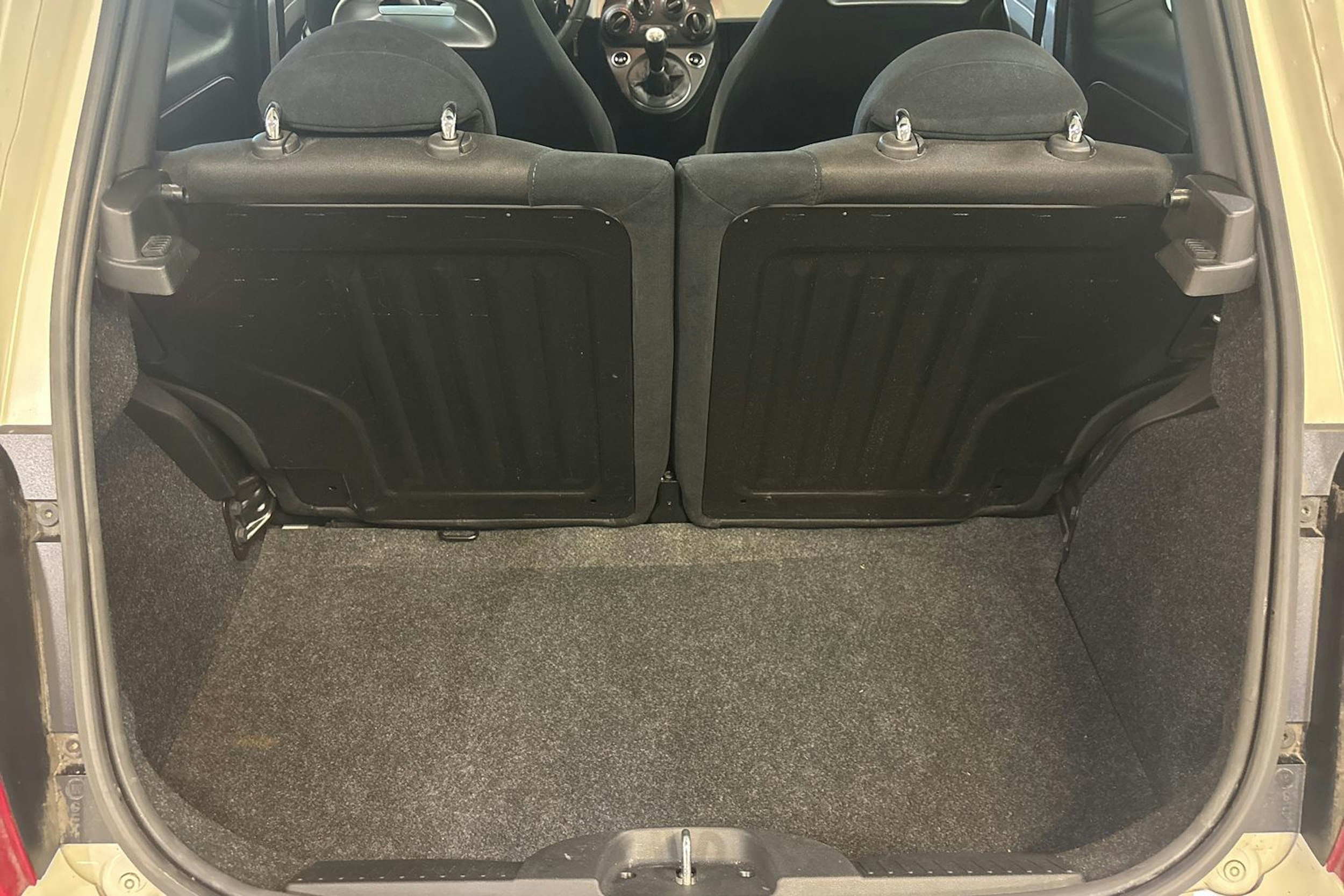 valkoinen Fiat 500 2019 kuva 19.