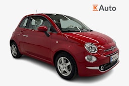 punainen Fiat 500 2020 kuva 1.