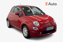 punainen Fiat 500 2022 kuva 1.