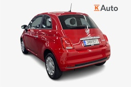 punainen Fiat 500 2022 kuva 2.
