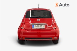 punainen Fiat 500 2022 kuva 3.