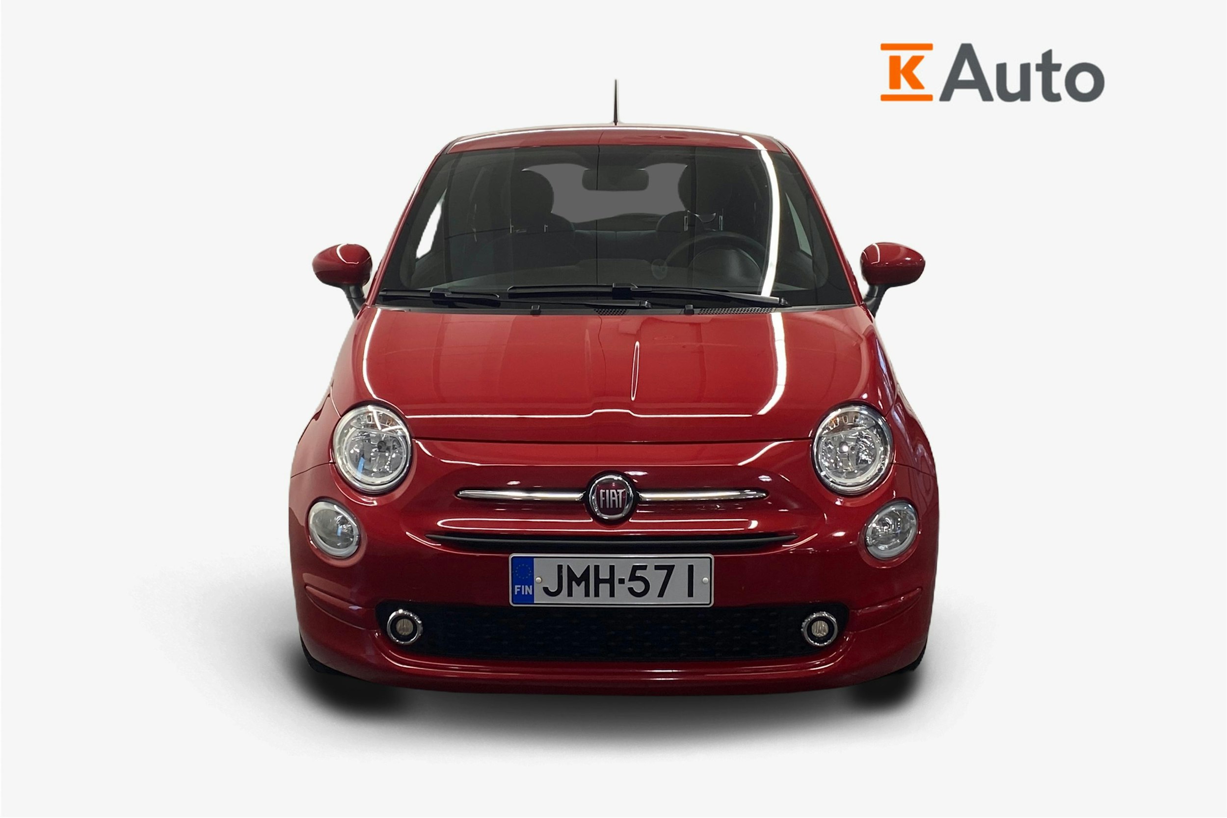 punainen Fiat 500 2022 kuva 5.