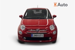 punainen Fiat 500 2022 kuva 5.