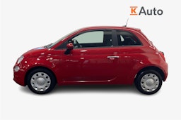 punainen Fiat 500 2022 kuva 6.