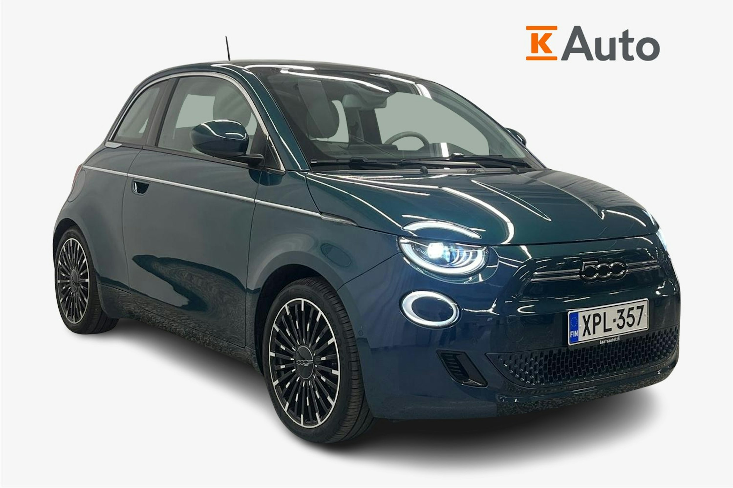 moniväri Fiat 500 2021 kuva 1.