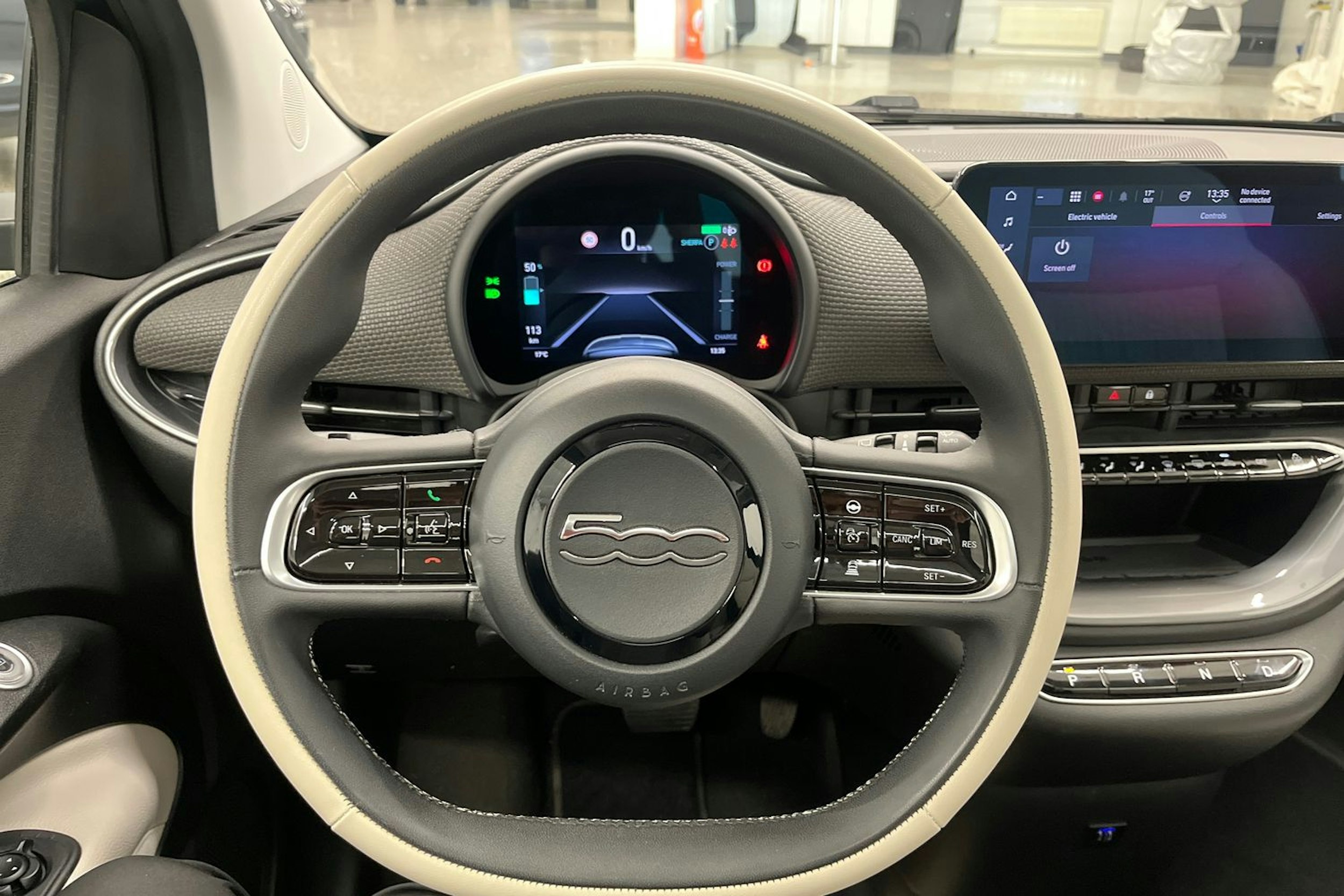 moniväri Fiat 500 2021 kuva 17.