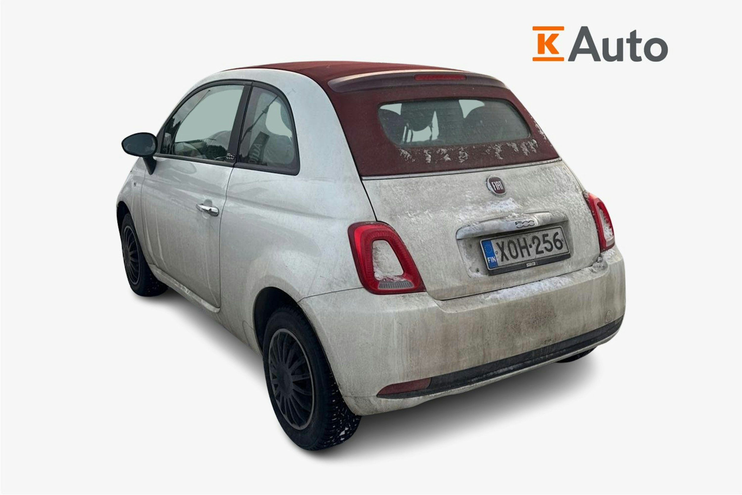 valkoinen Fiat 500C 2017 kuva 2.