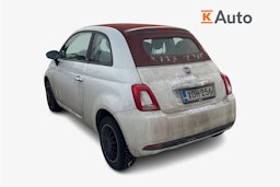 valkoinen Fiat 500C 2017 kuva 2.