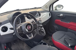 valkoinen Fiat 500C 2017 kuva 3.