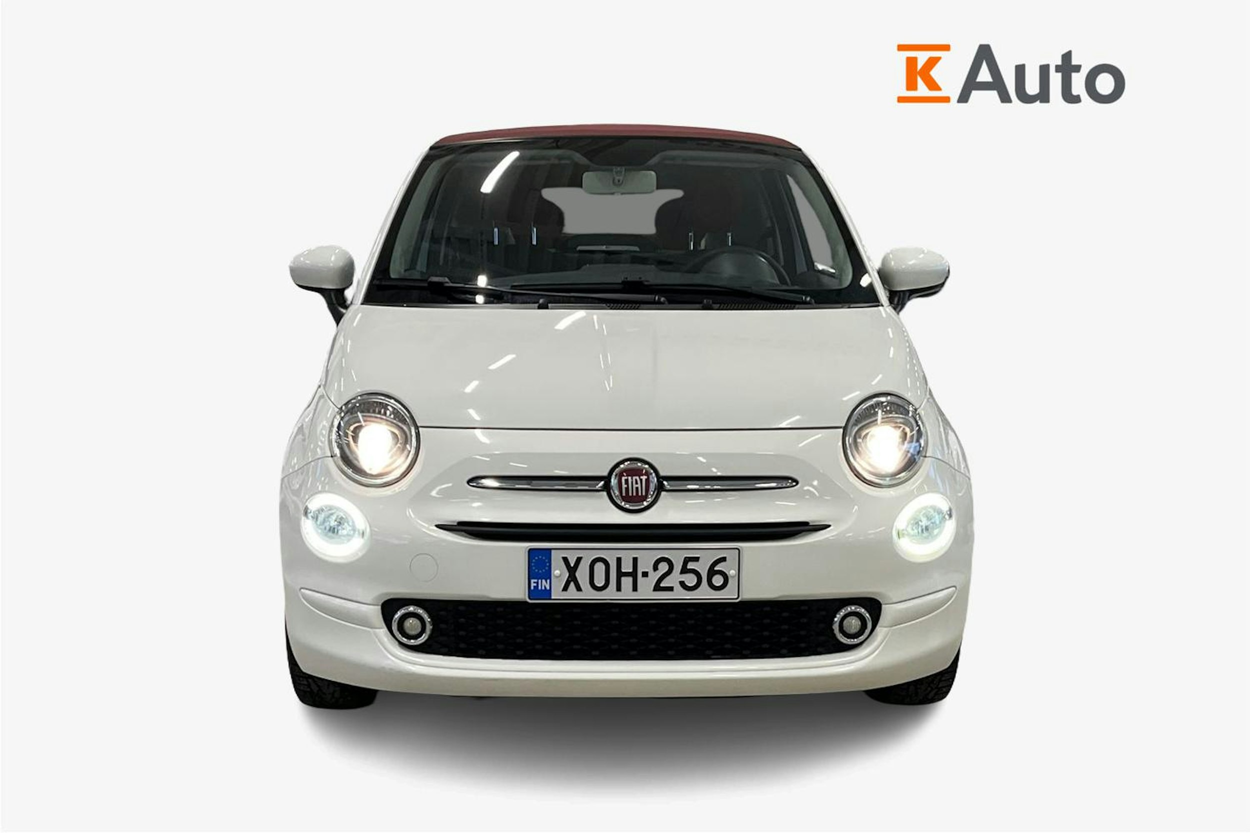 valkoinen Fiat 500C 2017 kuva 5.