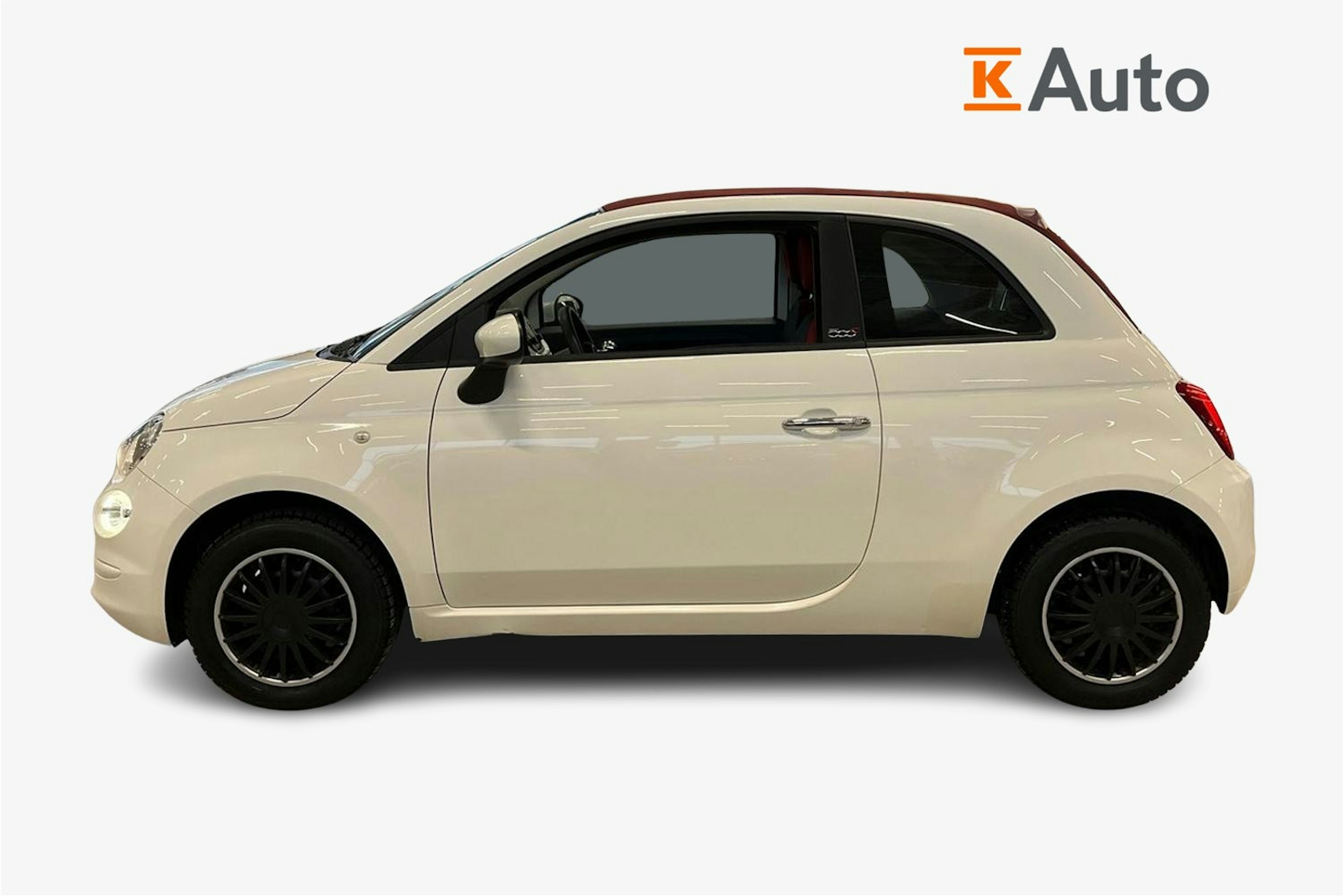 valkoinen Fiat 500C 2017 kuva 6.