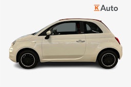 valkoinen Fiat 500C 2017 kuva 6.