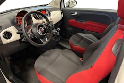 valkoinen Fiat 500C 2017 kuva 7.