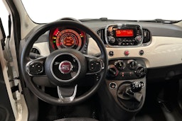 valkoinen Fiat 500C 2017 kuva 9.