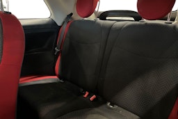 valkoinen Fiat 500C 2017 kuva 10.