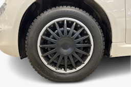 valkoinen Fiat 500C 2017 kuva 11.