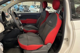 valkoinen Fiat 500C 2017 kuva 14.